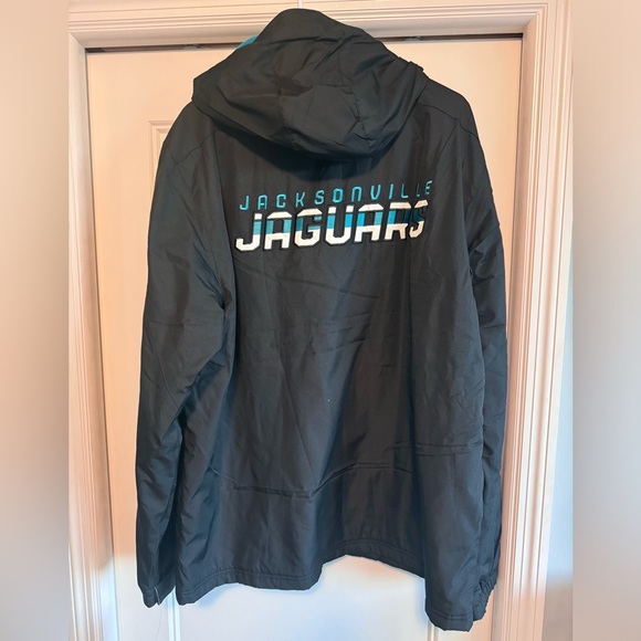 Jacksonville Jaguars Vintage 2010 Fleece Lined Coat - Size L - NEW w/tags - Picture 5 of 6